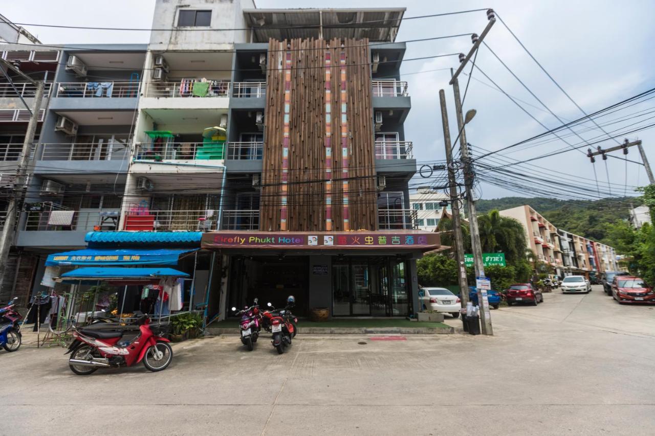 Firefly Phuket Hotel Patong Exterior foto